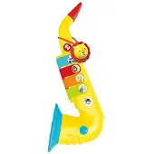 Reig Musicales Saxofón 4 Notas En Estuche