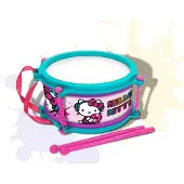 Reig Musicales Tambor Hello Kitty Diameter 16 Cm