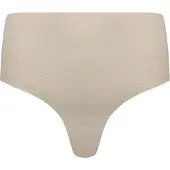 Magic bodyfashion Tanga 'DREAM' beige / blanco