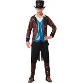 MOM Disfraz De Niño Steampunk