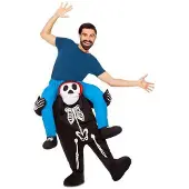 MOM Disfraz De Esqueleto Para Montar