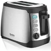 TM Electron Tostadora Tmpts007 Xxl 800w 2 Ranuras