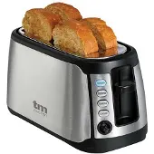 TM Electron Tostadora Tmpts005 Xxl 1400w 2 Ranuras