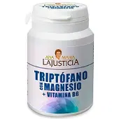 Ana Maria Lajusticia Comprimidos Tryptophan Magnesium B6 Sabor Neutro 60 Unidades