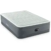 Intex 64906NP, Colchón doble, Rectangular, Con bomba de aire integrada