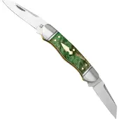 Rough Ryder Reserve Kayak D2 Stabilized Oak, RRR018 navaja slipjoint