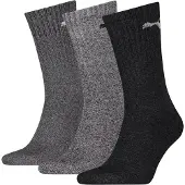 Puma Calcetines deportivos gris / gris oscuro / negro