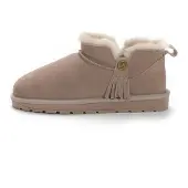 Gooce Botas 'Mikila' beige / offwhite