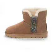 Gooce Botas de nieve 'Goldy' marrón