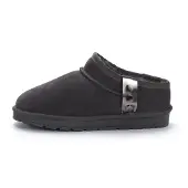 Gooce Botas de nieve 'Mistuda' gris oscuro / plata
