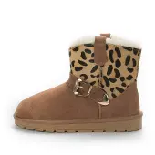 Gooce Botas de nieve 'Wisteria' beige / marrón / negro