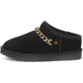Gooce Botas 'Minka' oro / negro