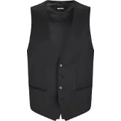 BOSS Chaleco para traje 'Huge' negro