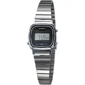 Casio Reloj De Mujer La670wd-1df 30.3mm 3atm Quartz Digital