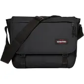 Eastpak Messenger 'Delegate +' borgoña / negro / blanco