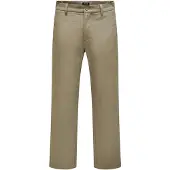 Only & Sons Pantalón chino 'Edge' beige oscuro