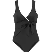 Vivance Traje de baño negro