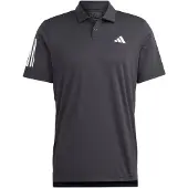 Adidas adidasPolo Club Tennis 3 bandas L Black Hombre