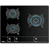 Teka Placa De Gas De Cristal Gbc 63010 60 Cm