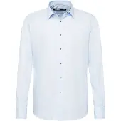 Karl Lagerfeld Camisa azul oscuro