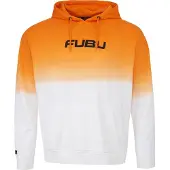 FUBU Sudadera naranja / negro / blanco