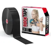 Rock Tape Cinta De Kinesiología Bulk Standard Intl 5 Cmx32m