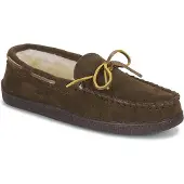Minnetonka Mocasines 'Pileline' chocolate