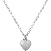 Ted Baker Cadena 'HARA: TINY HEART PENDANT NECKLACE' plata