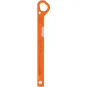 Petzl - Multihook Haken size 28 cm, naranja