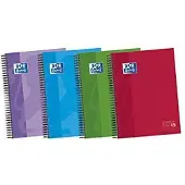 Oxford Cuaderno Espiral Europeanbook 5 Surtido 5 Unidades