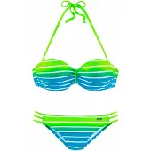 Venice beach Bikini turquesa