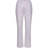 s.Oliver Pantalón de pijama lila claro / blanco