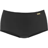LASCANA Braga de bikini oro / negro