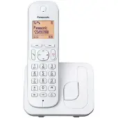 Panasonic Teléfono Fijo Inalámbrico Dect Lcd 1.6´´