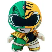 Bizak Peluche Green White Ranger Edición Edad De Oro