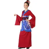 Atosa Disfraz De Niña China Kimono