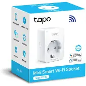 TP-LINK Tapo P100 (pack de 2) (UE) - Enchufe inteligente Wi-Fi Tapo P100 Mini (pack de 2)