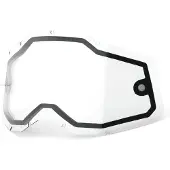 100% Lentes De Recambio Racecraft/accuri/strata Dual