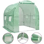 vidaXL , invernadero de 4 m², dimensiones 2x2x2 metros