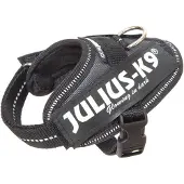 JULIUS K-9 IDC Power Arnés Baby 2 - XXS - Antracita