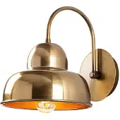 Opviq Aplique de pared Berceste 180-A oro