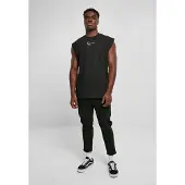 Karl kani Camiseta negro / blanco