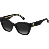 Tommy Hilfiger Gafas de sol '1980/S' oro / negro