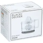 Black & Decker Exprimidor Bxcj25e 25w