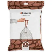 Brabantia Bolsa De Basura Perfectfit 40l 45l 40 Unidades