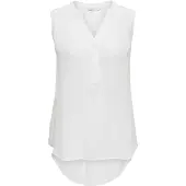 ONLY Blusa 'ONLJette' blanco
