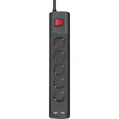 Monster Regleta Con Protección Contra Sobretensiones Vmp4001