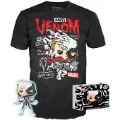 Funko POP! Y Camiseta Antifigura Marvel Venom
