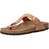 Birkenstock Sandalias de dedo 'Gizeh' marrón claro