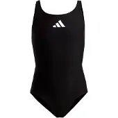 Adidas adidasBañador Solid Small Logo 110 Black / White Niño